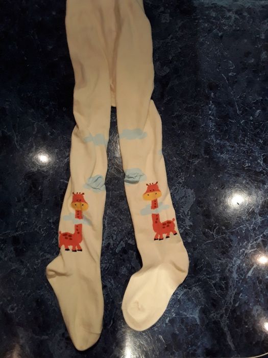 Детские колготки 3D