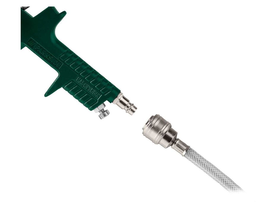 NEW! Фарборозпилювач PARKSIDE PDFP 500 D4 / краскопульт, пульверизатор