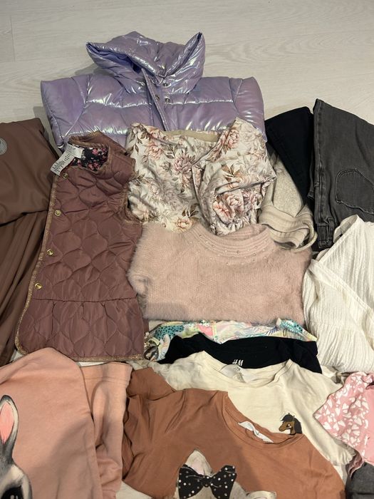 Mega paka 104 jak nowe 32 sztuki ubranek