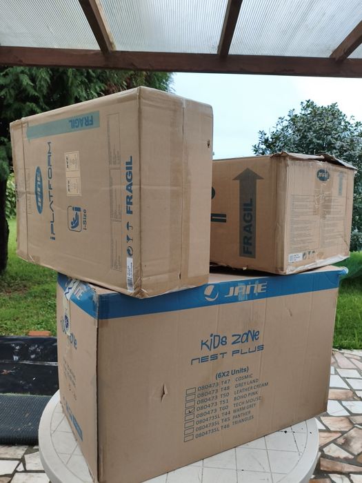 Carrinho Jané epic  2 peças + base isofix + extras