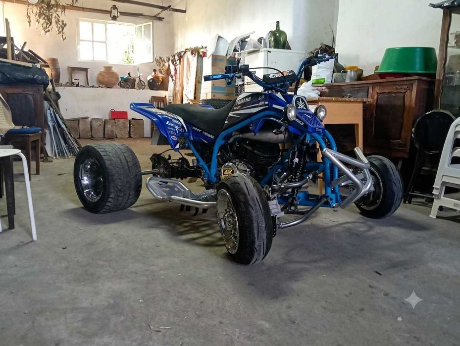Blaster 200 matrículada