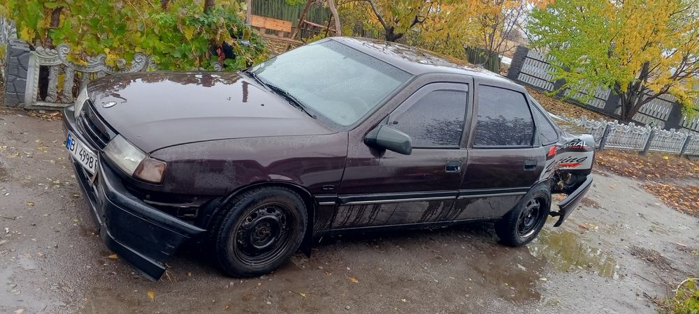 Опель Вектра 1.8 бензгаз після ДТП