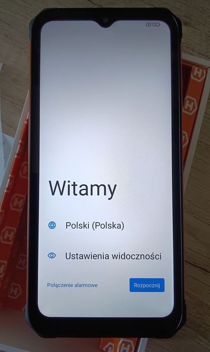 Smartfon HAMMER LTE, duo sim, używany