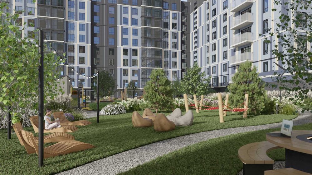 Є-відновлення! ЖК ЯDRO нова секція 2к квартира 68.9 кв. Вигода -10%!