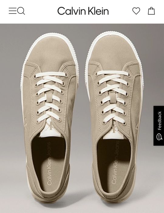 Кеди Calvin Klein 44EU