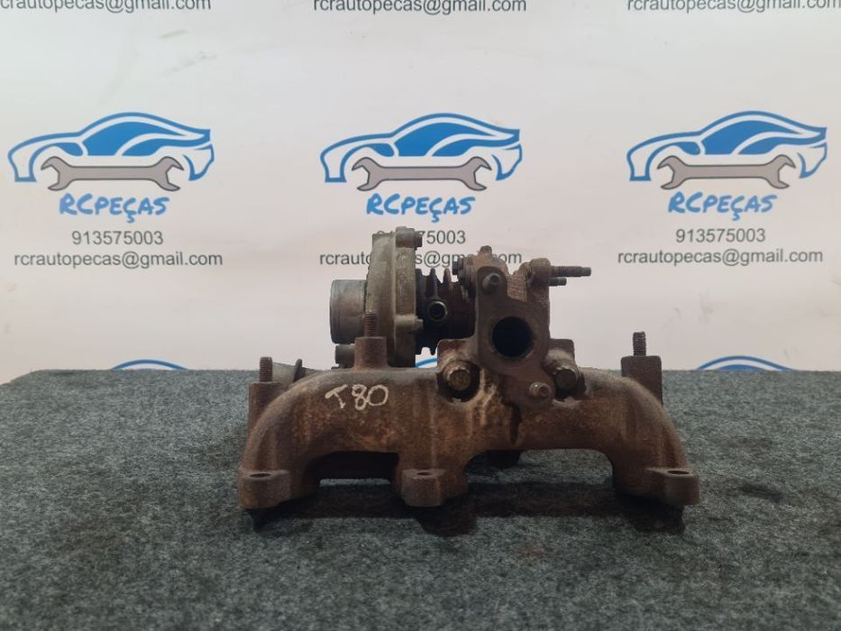 TURBO ORIGINAL 045145701 7017291SN SEAT IBIZA III 3 MK3 6L 1.4 TDI