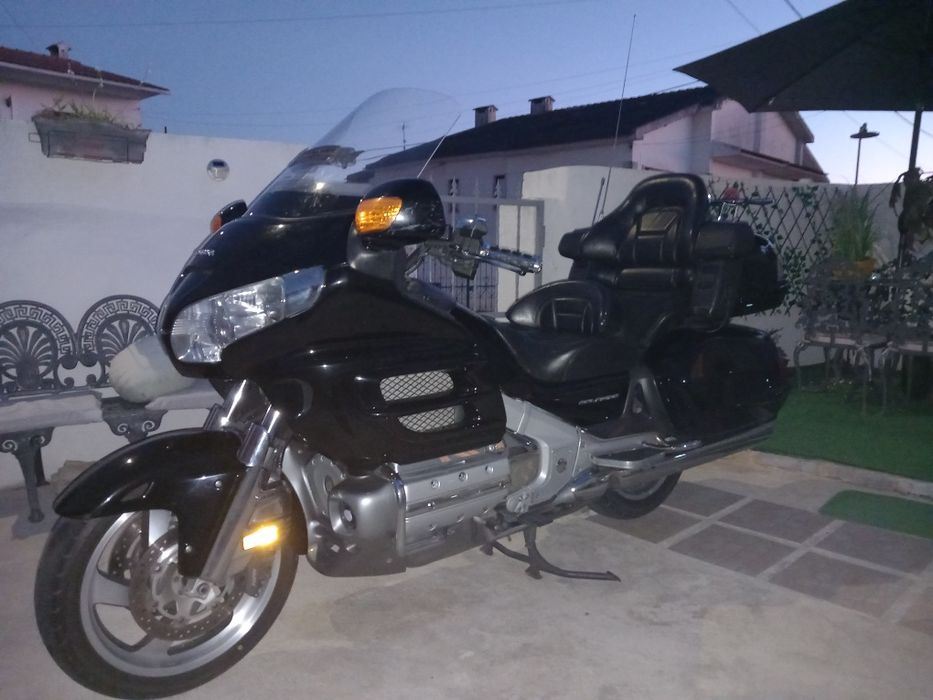 Honda goldwing 2008