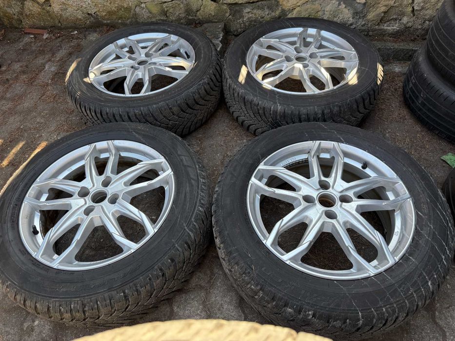 Felgi aluminiowe 17" 4x108 Opel Mokka Citroen C4 DS3 Peugeot 2008