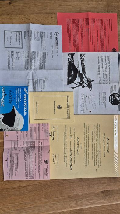 Sprzedam motocykl Honda XL600 Transalp PD10, Wersja Limitowana 50lecie