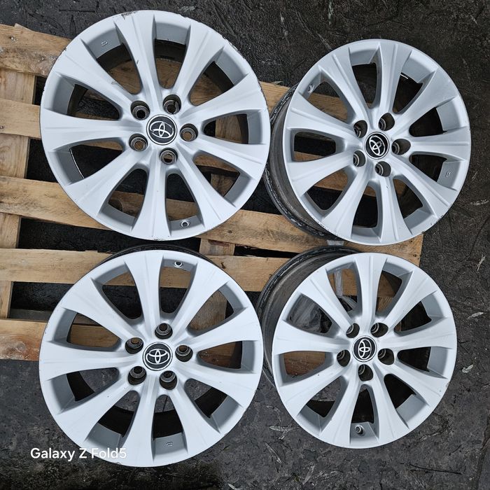 Alufelgi 17 Toyota Camry Corolla Auris Avensis Yaris Cross 5x114,3
