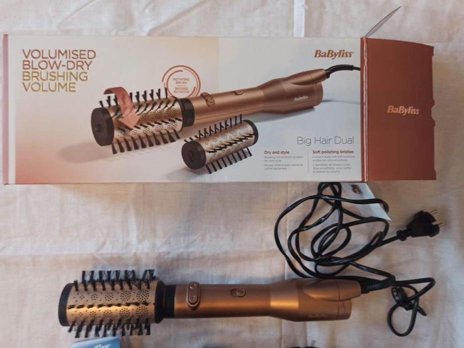 Obrotowa Babyliss Suszarko Lokówka 650W
