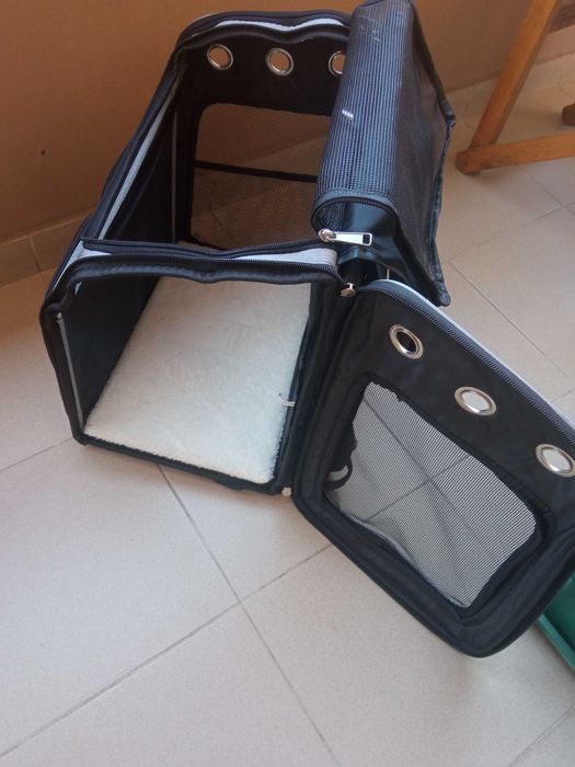 Mochila Transportadora de Animais