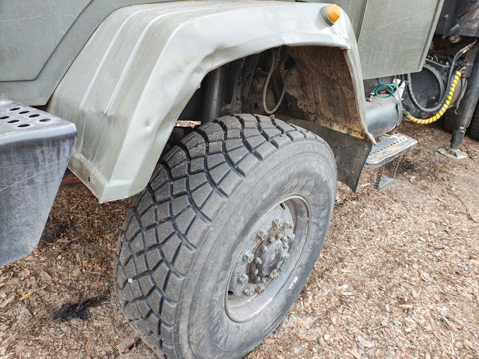 КРАЗ 260 лісовоз