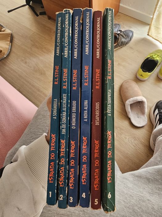 Estrada do terror (COLEÇÃO COMPLETA) RL Stine