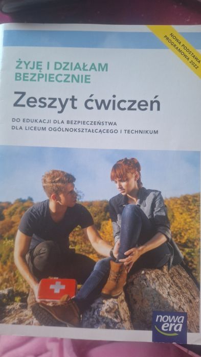 Żyję i działam bezpiecznie zeszyt ćwiczeń