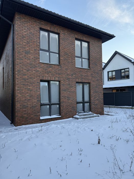 Сучасний будинок 132 кв.м з газом, с.Петропавлівська Борщагівка