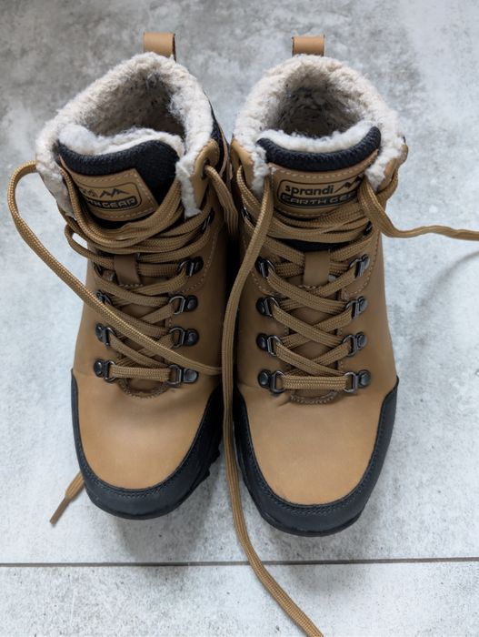 Buty zimowe Earth Gear Sprandi