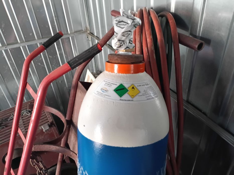 Butle 40 l. TLEN + ACETYLEN