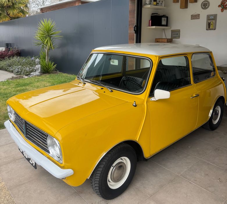 Clássico Mini CLUBMAN