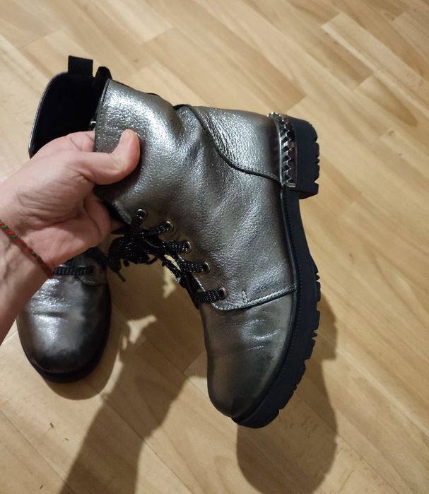 Ботинки ботиночки для девочки весна -осень р 35