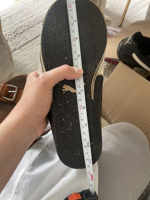 Sneakersy puma vintage do renowacji 44