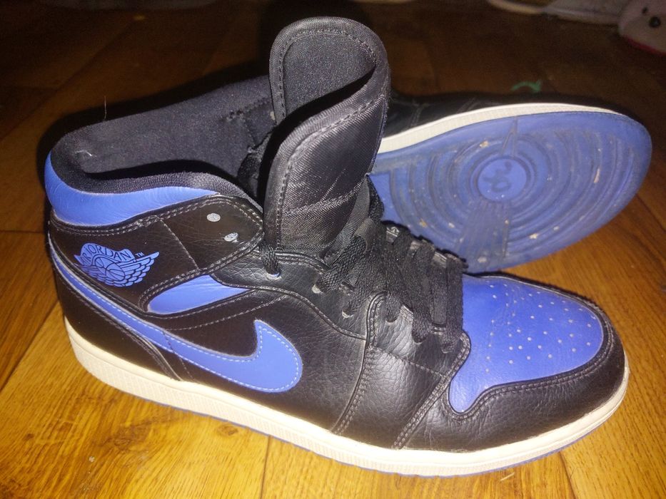 Buty oryginalne sneakersy jordan air 1 mid