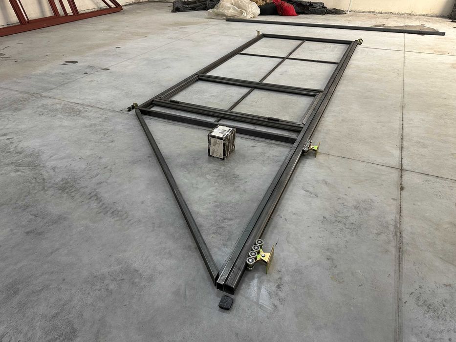 Откатные ворота своими руками, Комплект свари сам, Сдвижные ворота‼️