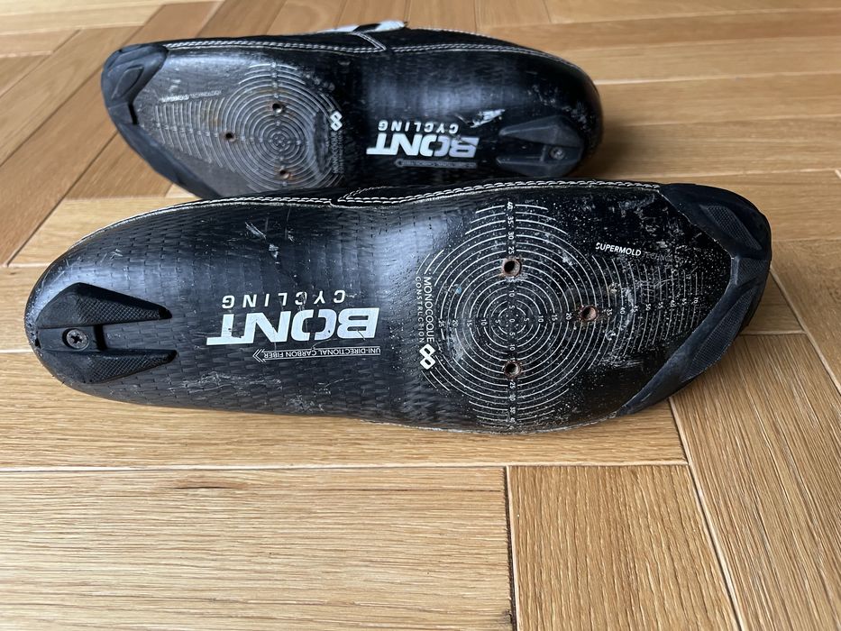 Buty kolarskie karbonowe BONT Zero+