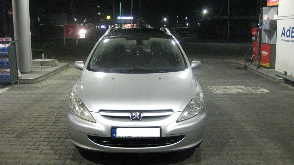sprzedam peugeot 307 - klimatyzacja -wspomaganie kierownicy
