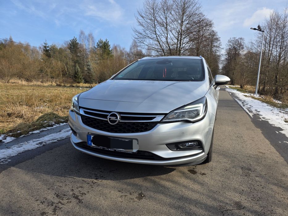 Opel Astra K 1.4 Turbo Led Car Play Navi
