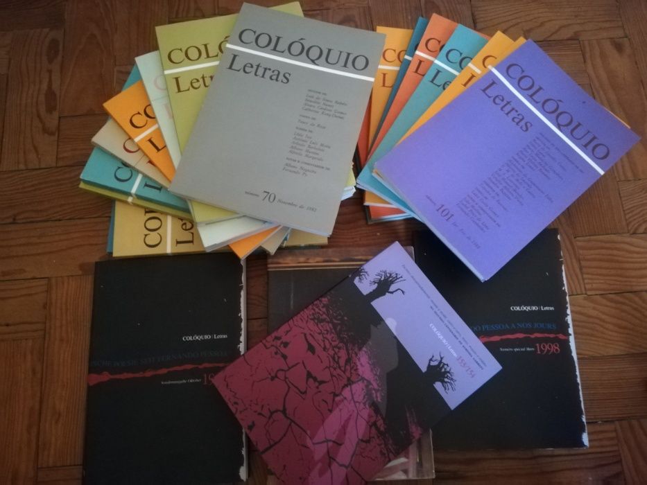 Colóquio Letras revista literária artes