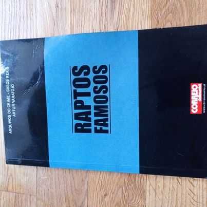 vendo livro raptos famosos