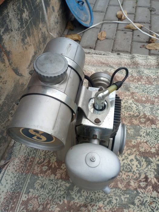 Двигун до генератора