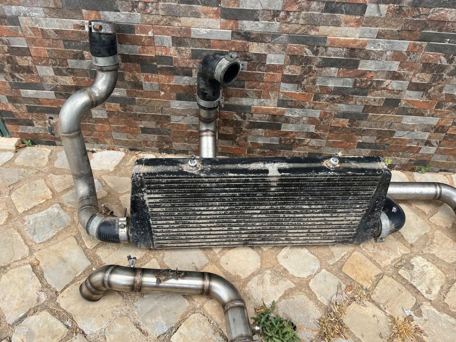 Intercoler XXL E kit completo