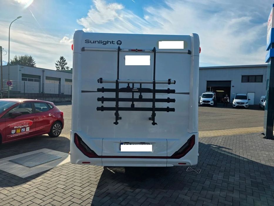 Sunlight T67S Adventure Edition SAT TV Markise Navi RFK , ROK 2025