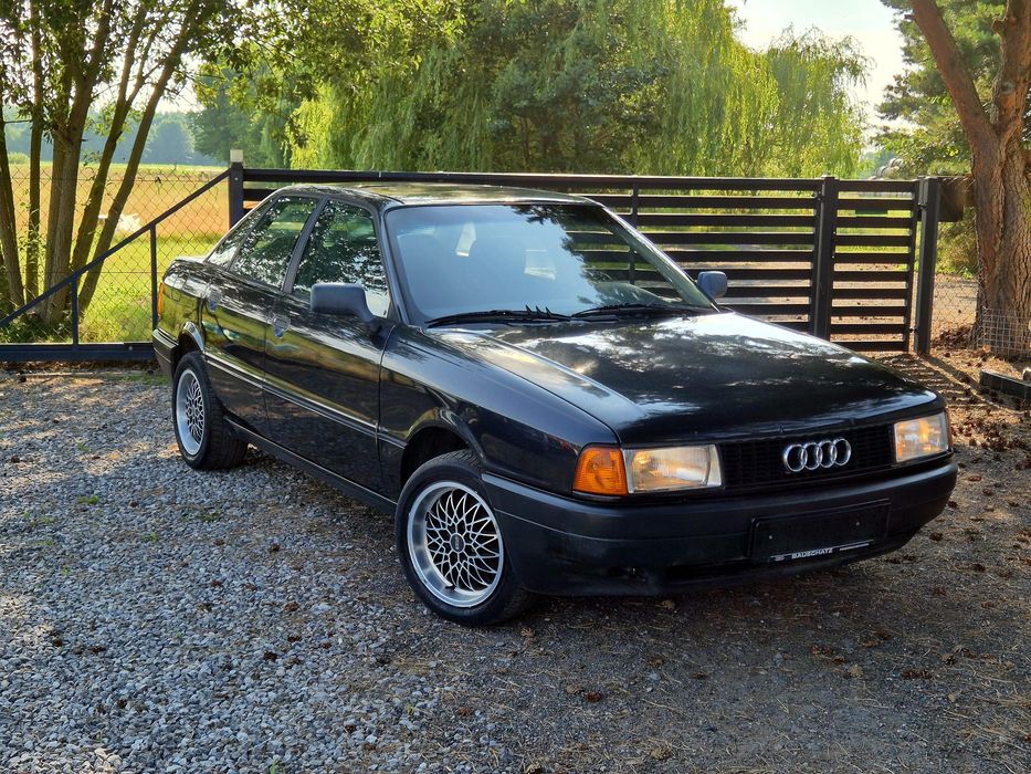 Audi 80 B3 1.6 B 75KM Manual 1990r Sedan