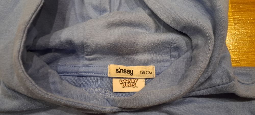 Bluza dziewczęca Sinsay r. 128 cm