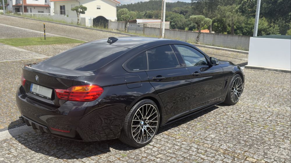 Vendo BMW 418 d Grand Coupe (Pack M Perfomance)