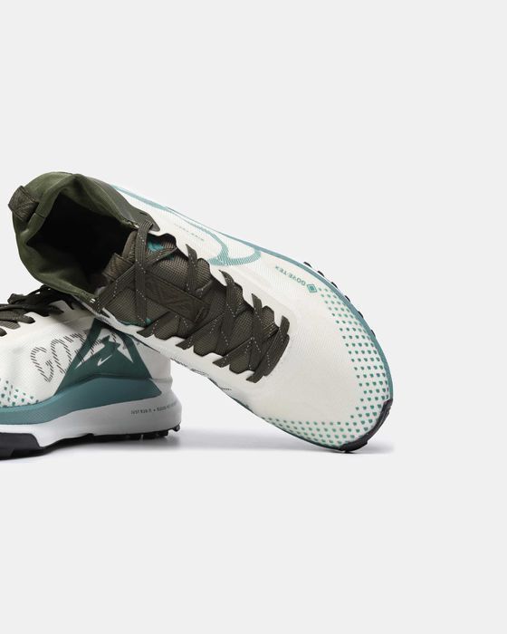 Кросівки Nike Pegasus Trail 4 Gore-Tex Light Bone Cargo Khaki LUX | Кроссовки Найк чоловічі жіночі
