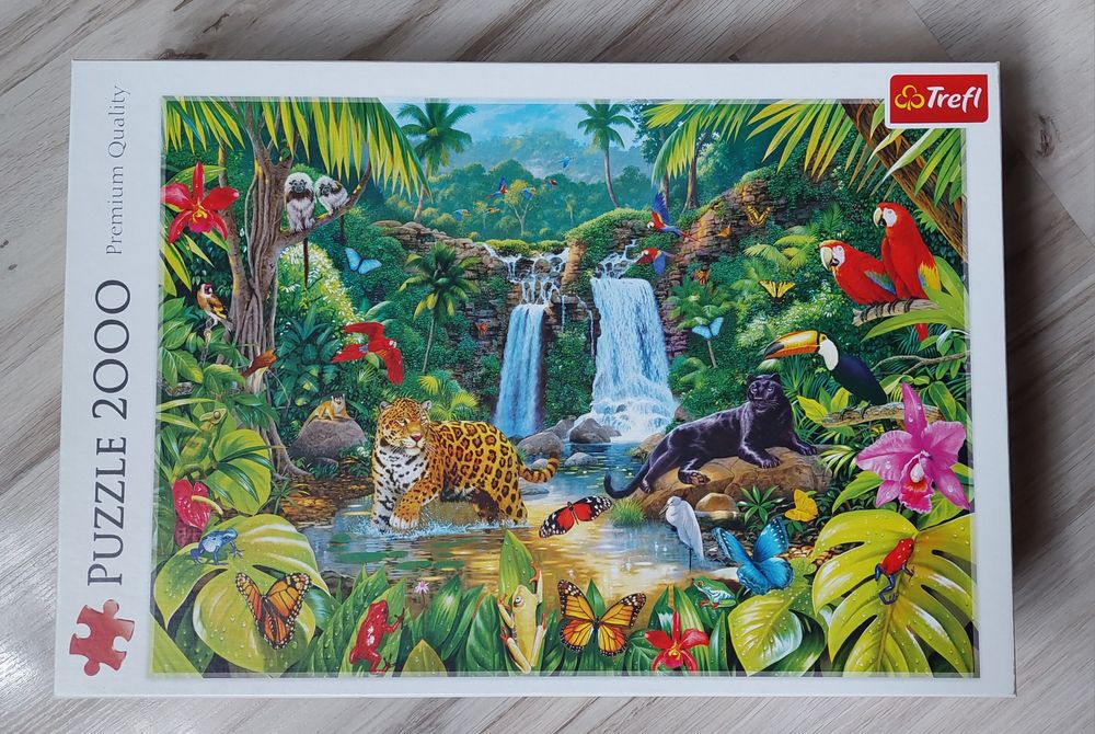 Puzzle 2000 elementów