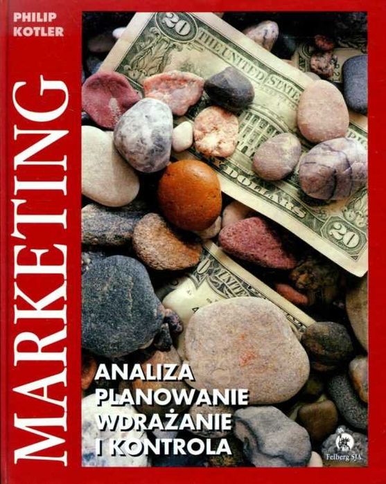 Philip Kotler Marketing analiza planowanie wdrażanie i kontrola