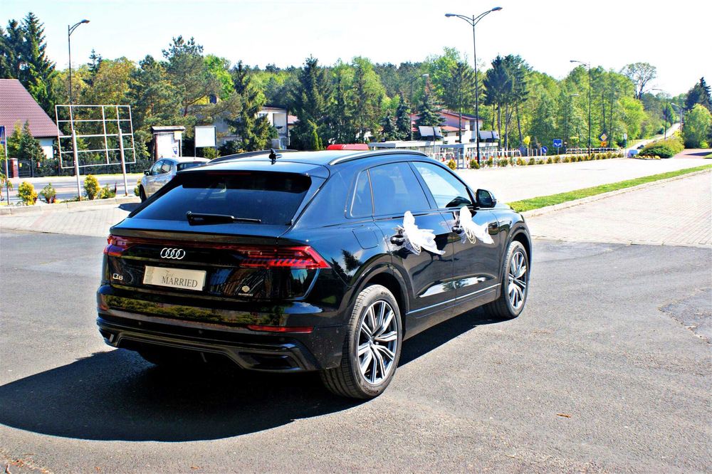 Auto do ślubu AUDI Q8