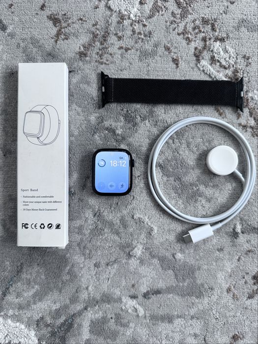 Apple Watch 8 LTE 45mm Bateria 100% jak nowy