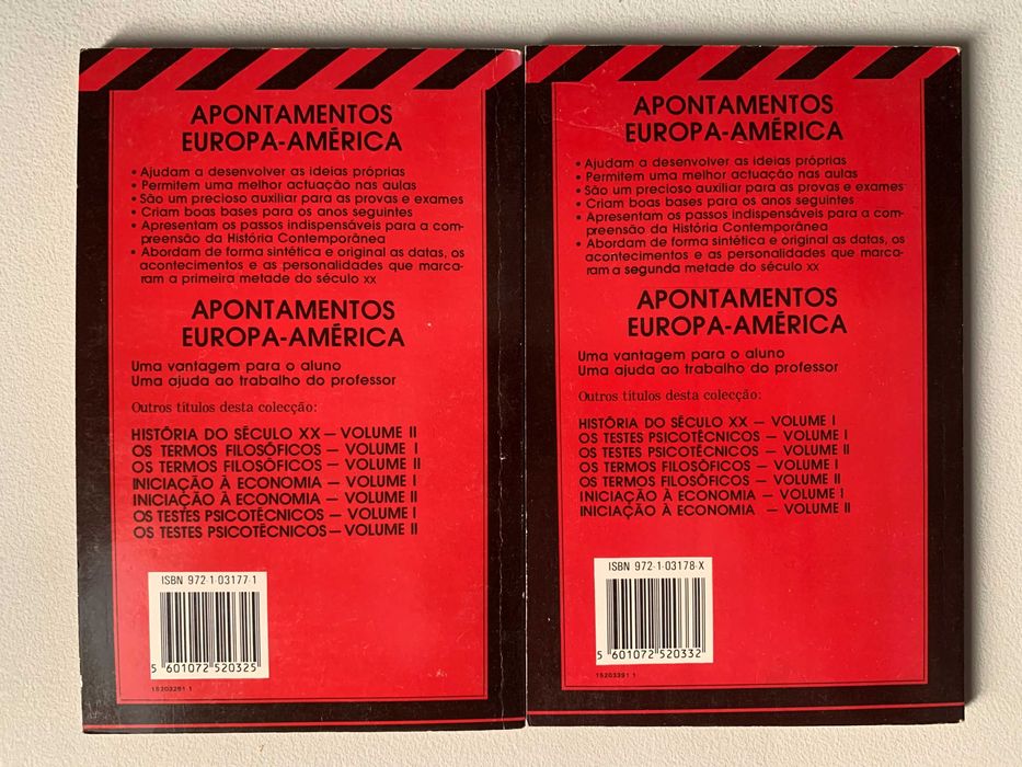 História do Século XX - volumes 1 + 2