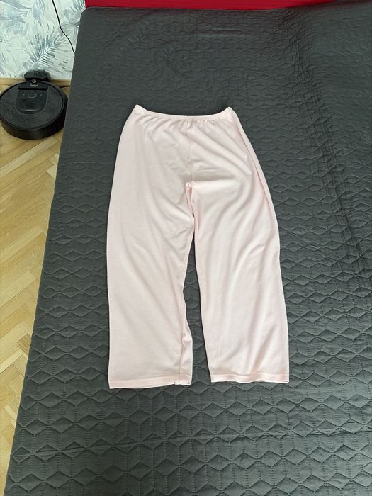 spodnie piżamowe damskie XL