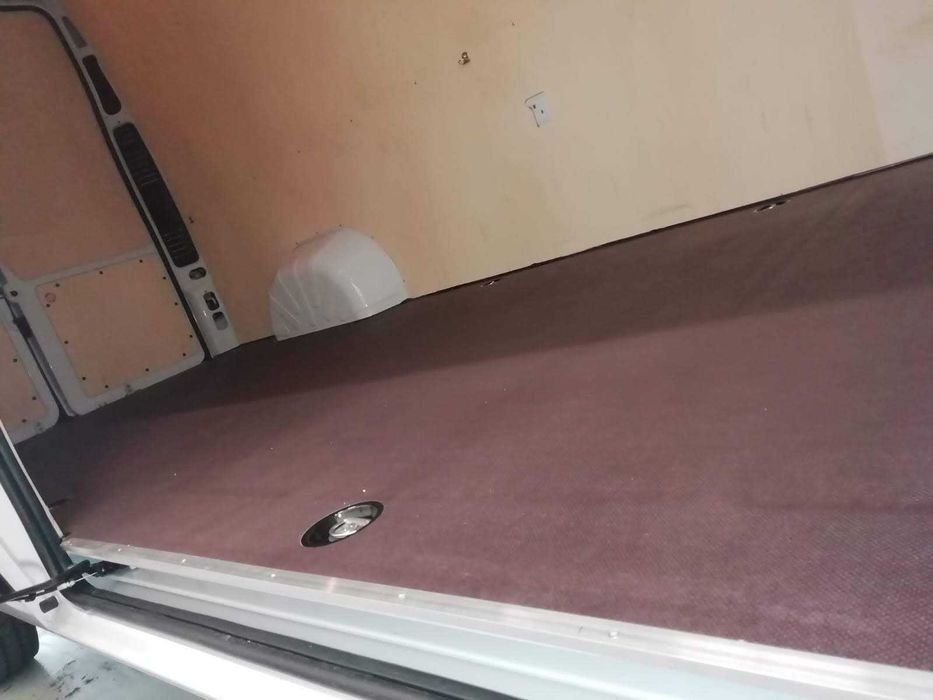 Zabudowa Peugeot Boxer, Fiat Ducato, Citroen Jamper