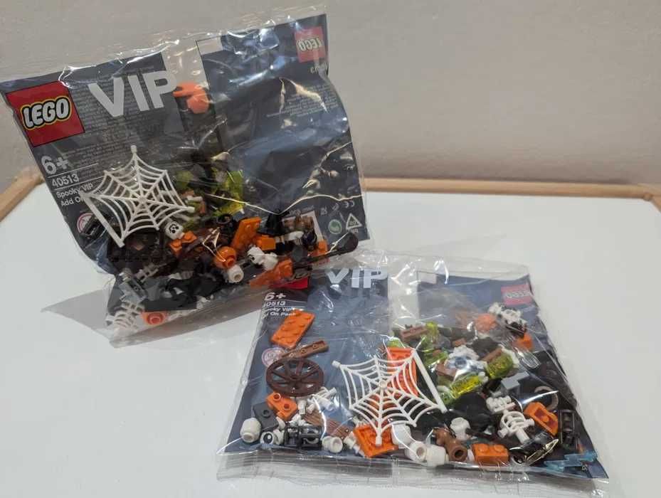 LEGO 40513 - Minifigurki, zwierzęta, szkielety - 1 paczka