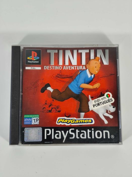 Tintin: Destino Aventura Playstation 1 PS1