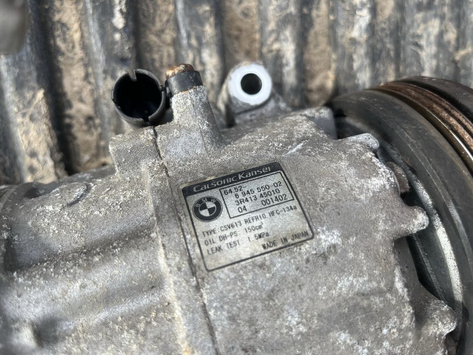 Sprezarka kompresor klimatyzacji bmw e85 e86 z4 m54 e46 e39 e83 m47