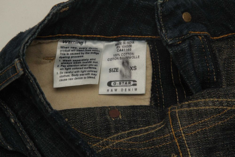 G-star raw рр xs 27 юбка из хлопка авторского кроя